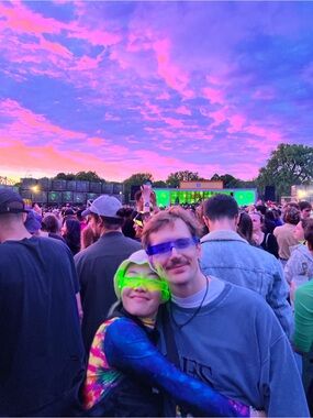 Rave glasses - batteries not included